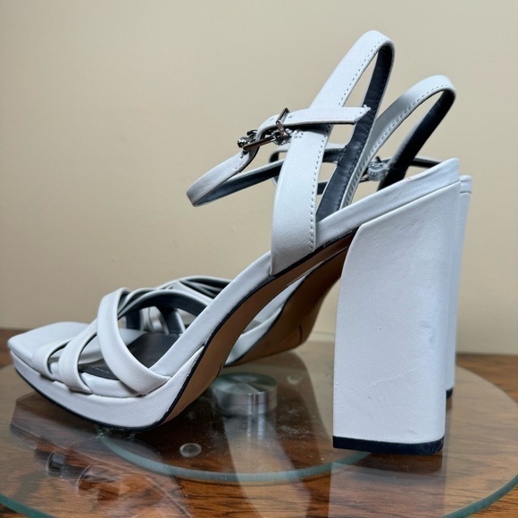 Franco Sarto Damalis Platform Sandal - Stone - size 9 - Picture 7 of 12